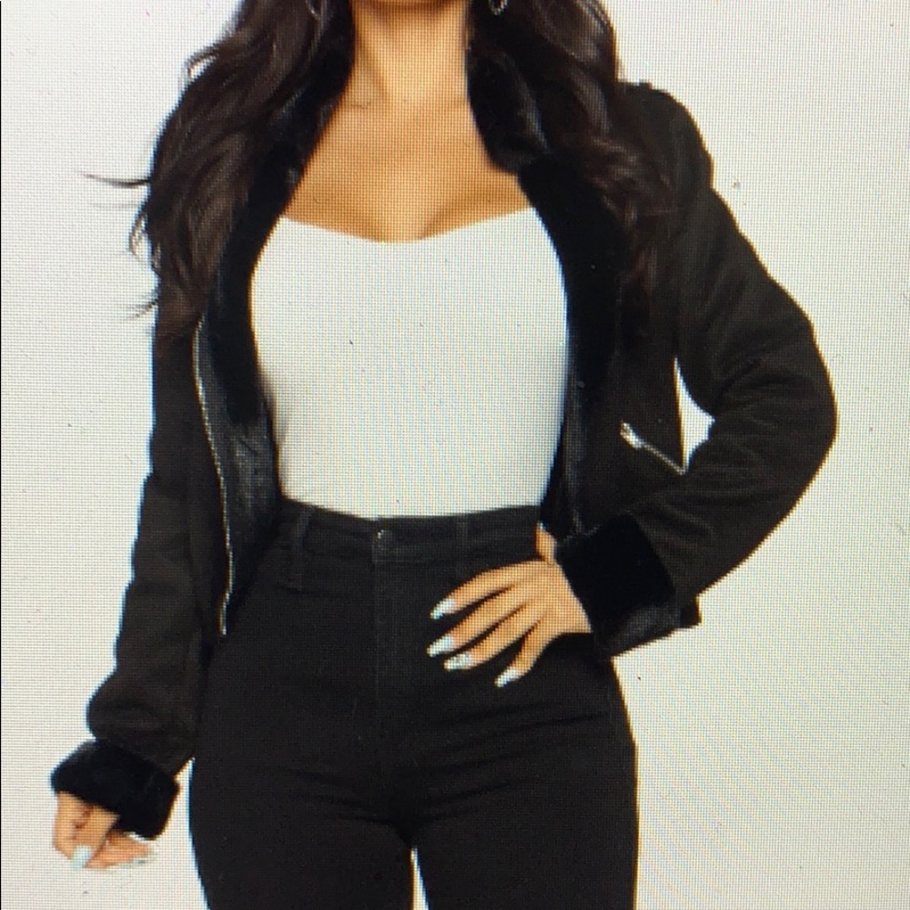 Fashion nova Moto jacket